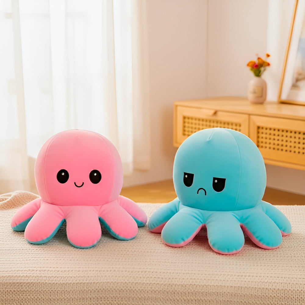 Reversible Octopus Plushie