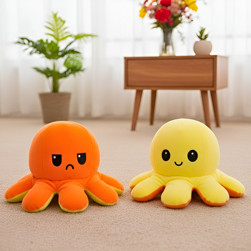 Reversible Octopus Plushie