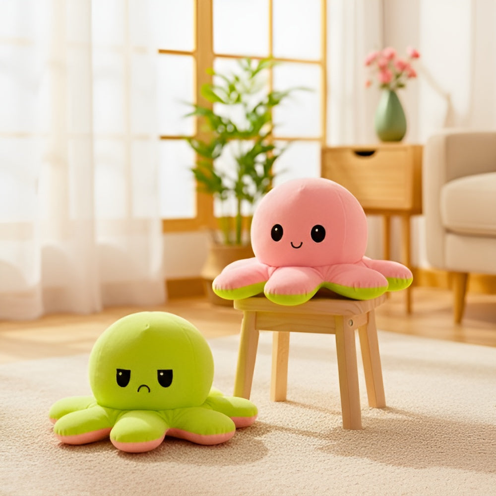 Reversible Octopus Plushie