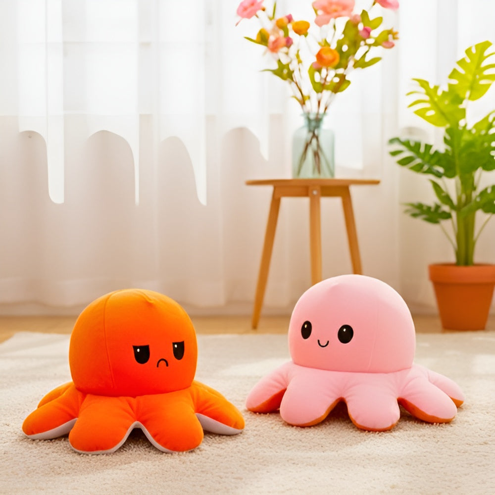 Reversible Octopus Plushie