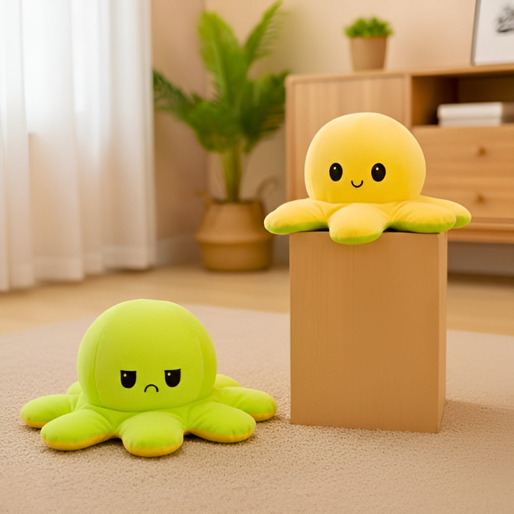 Reversible Octopus Plushie