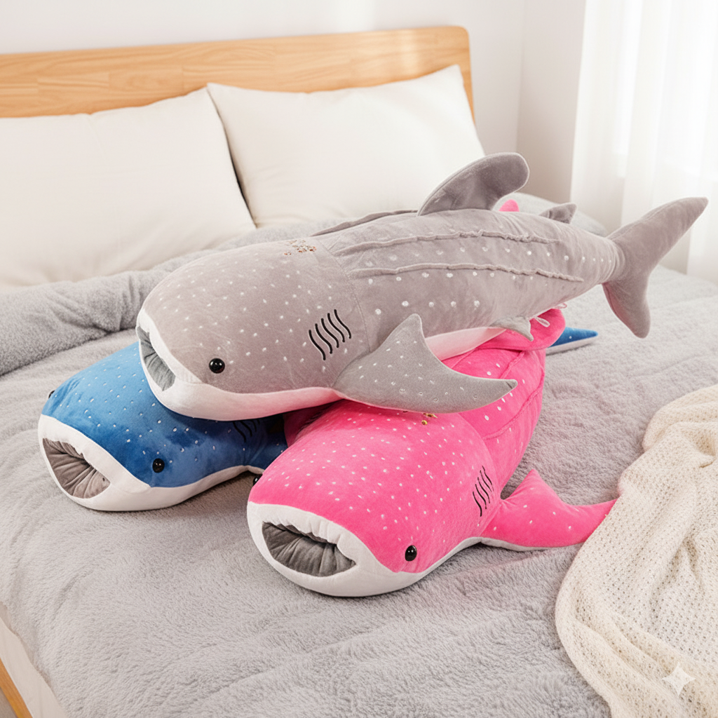 Shark Plushie