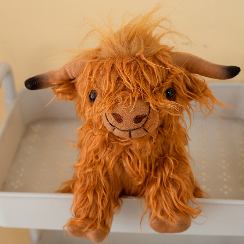 Highland Cow Plushie