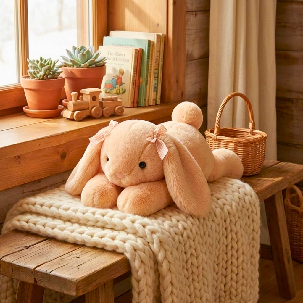 Bunny Rabbit Plushie