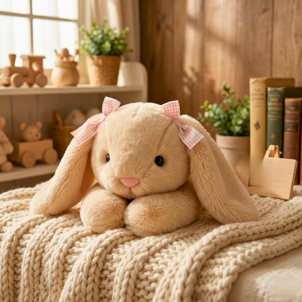 Bunny Rabbit Plushie