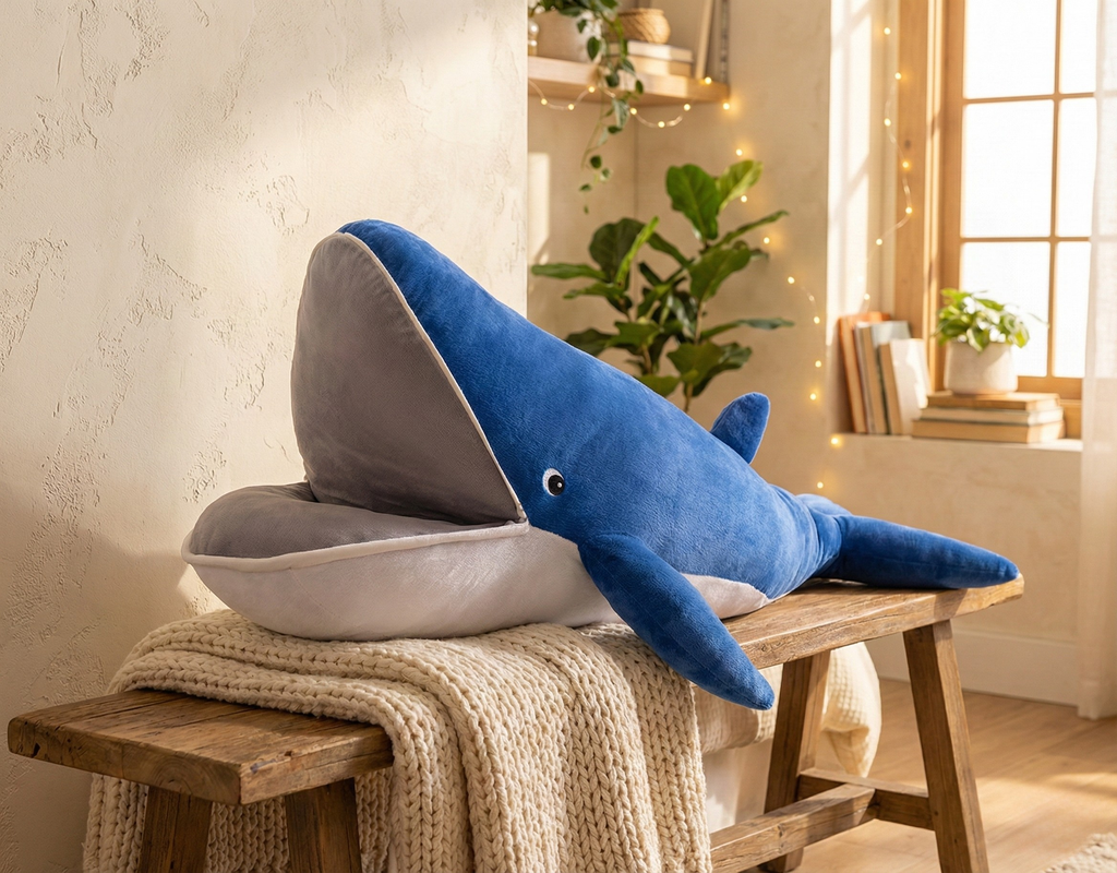 Whale Plushie