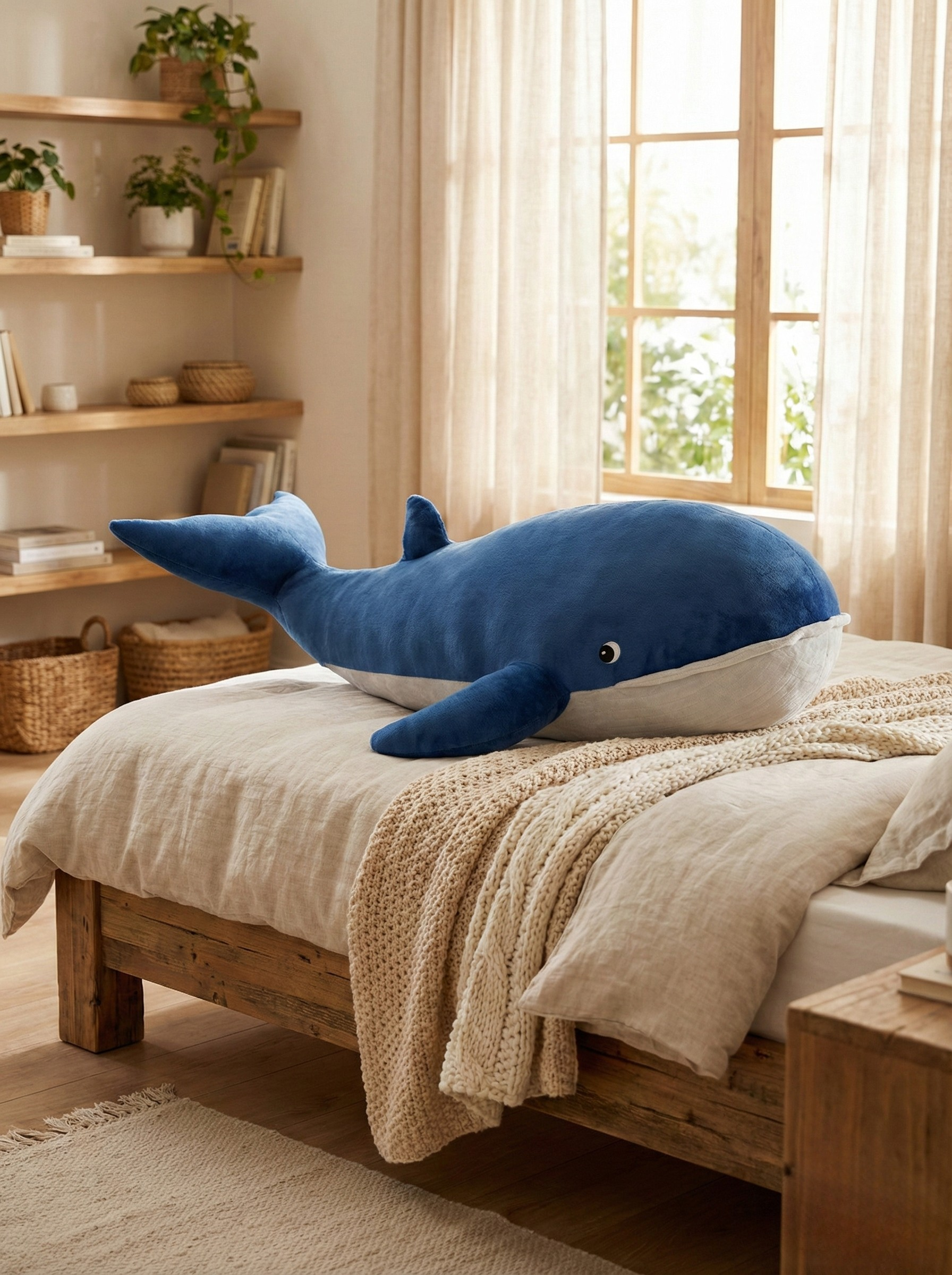 Whale Plushie