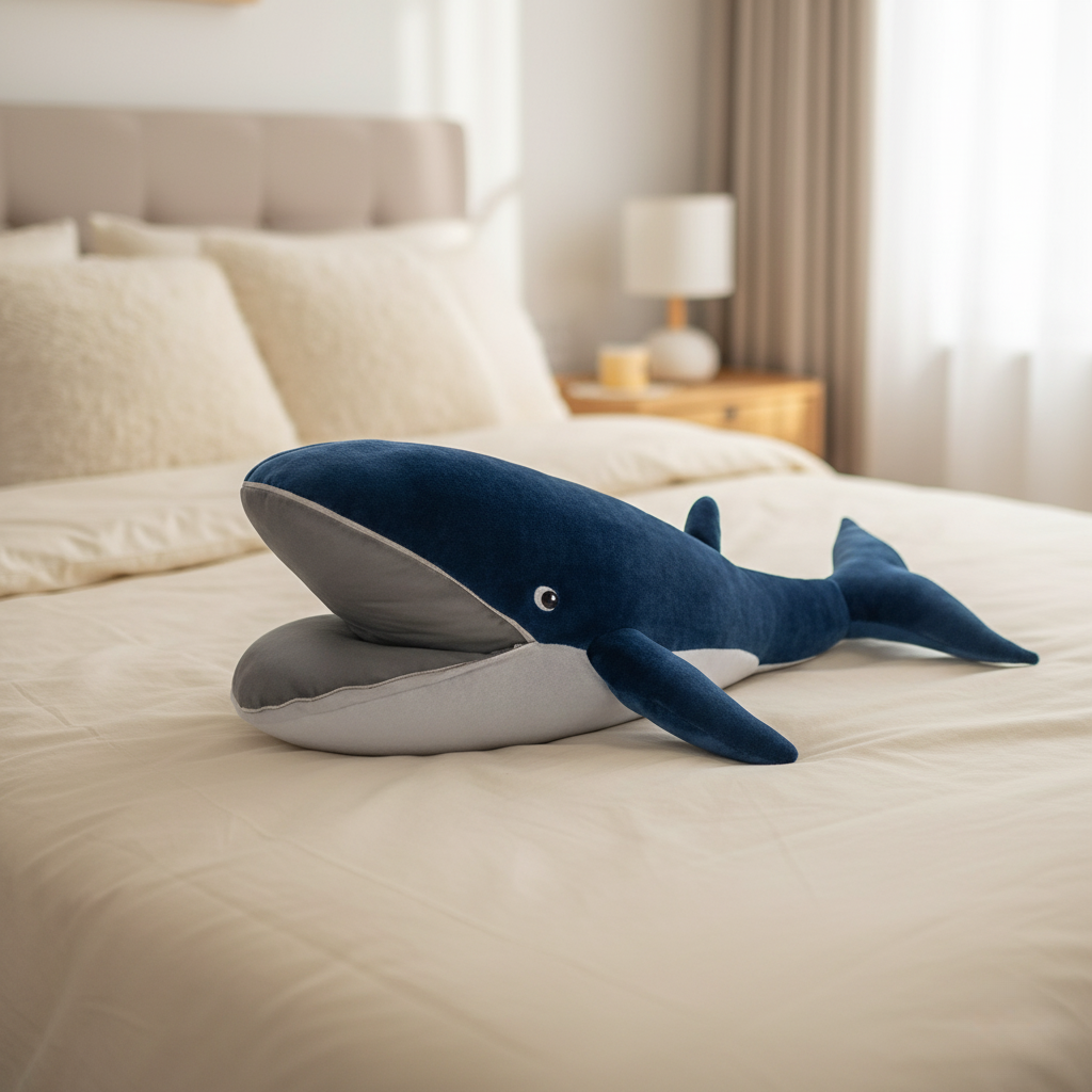 Whale Plushie