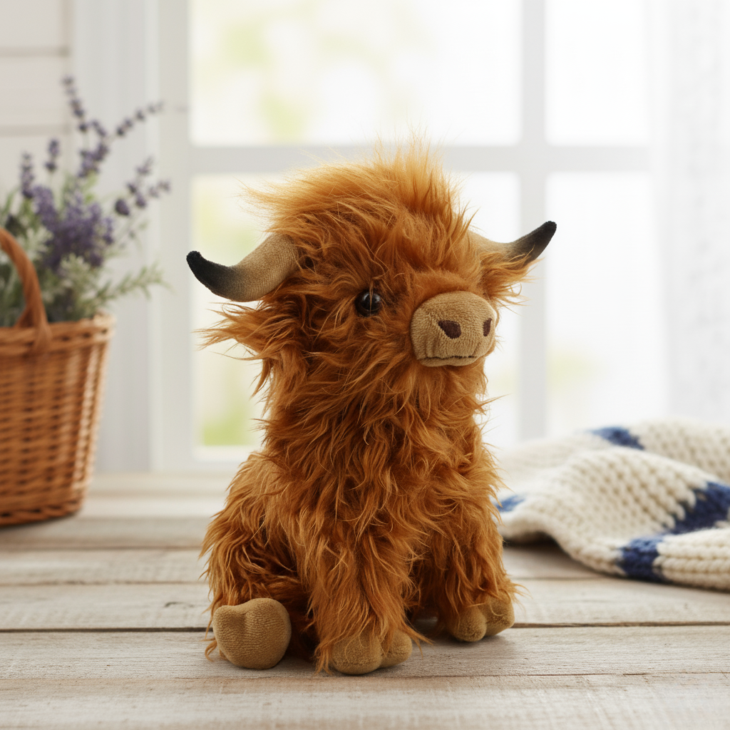 Highland Cow Plushie