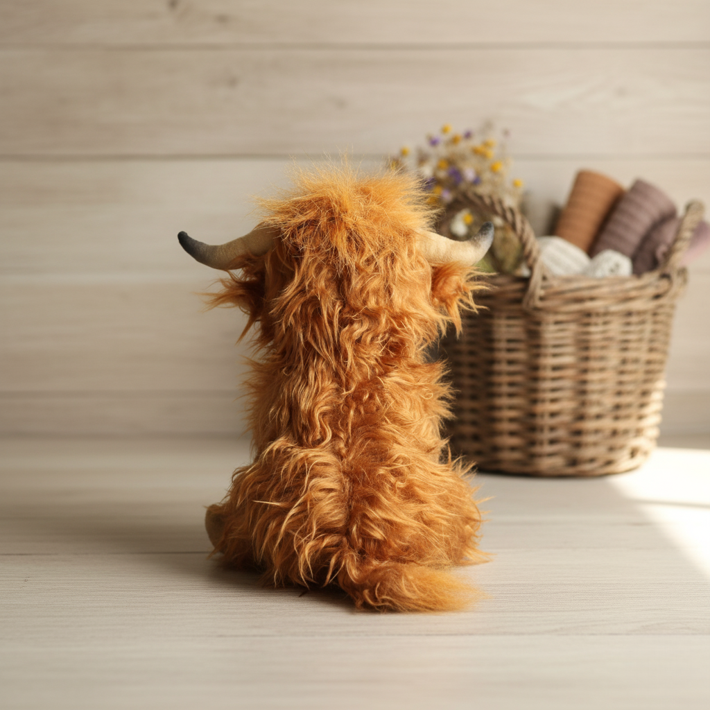 Highland Cow Plushie
