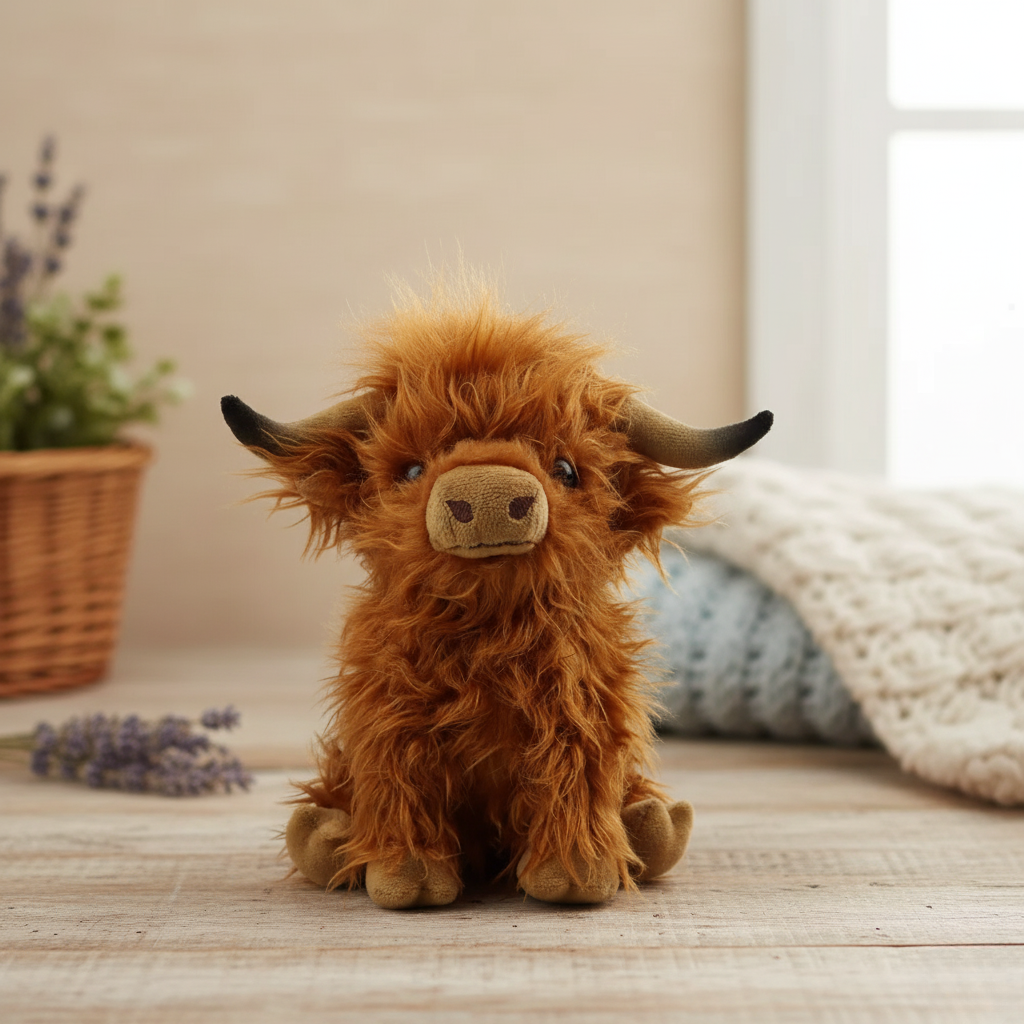 Highland Cow Plushie