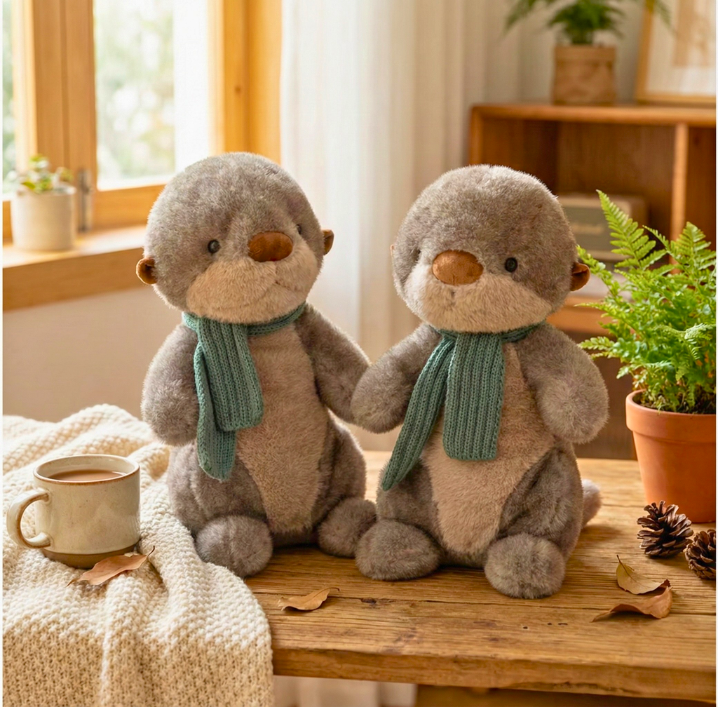 Otter Plushie