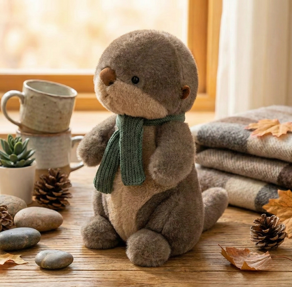 Otter Plushie